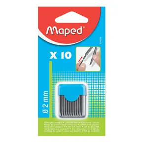 Kompassstifte, 10 Stück pro Blister